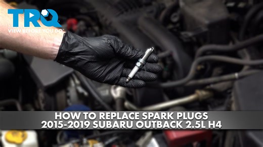 How to Replace Spark Plugs 2015-2019 Subaru Outback 25L H4