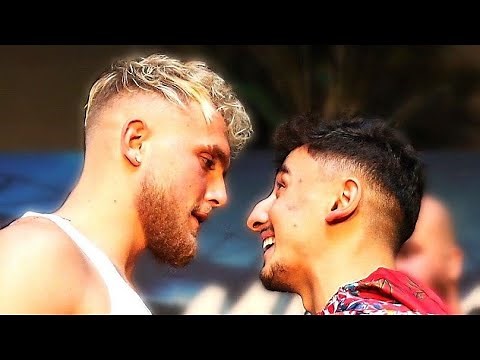 Jake Paul Vs. Gib PRESS CONFERENCE