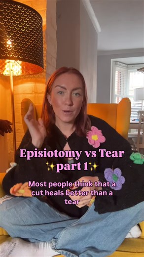 Part 1 of 3 Evidence-Based Sources 📚⬇️ • WHO: Restrictive (not routine) episiotomy recommended • ACOG: Routine episiotomy ↑ risk of severe perineal trauma • Cochrane Review: Selective episiotomy = less pain & better healing • BJOG: Episiotomy linked to higher 3rd/4th degree tears • CMAJ: Natural tears often heal better than episiotomy • Cochrane: Warm compresses ↓ severe tearing • Cochrane: Upright & side-lying positions ↓ perineal trauma • ANZJOG: Prenatal perineal massage may reduce tearing i