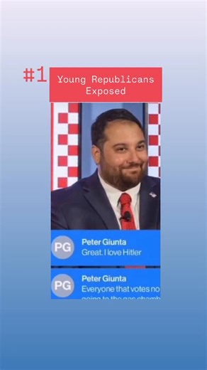 Young Republicans Exposed part 1 #1 and these people are supposed to represent America? Wtf bro fr no matter what side you're on. | Hoot