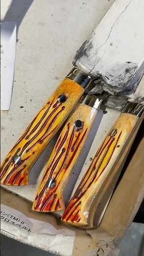 You Have Never Seen a Japanese Knife Like This