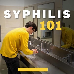 KNOCK OFF SYPHILIS MYTHS | You can’t get syphilis from touching surfaces after someone who has syphilis. Syphilis is spread through sexual contact, not through the air or on surfaces. Learn more about syphilis and where you can get tested on our website: std.alaska.gov | Alaska Department of Health