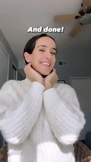 QUICK hairstyle for dancers!! 🩰