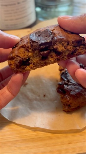 Single serve chocolate chunky cookie😋 #food #viral #recipe #cooking #easyrecipe
