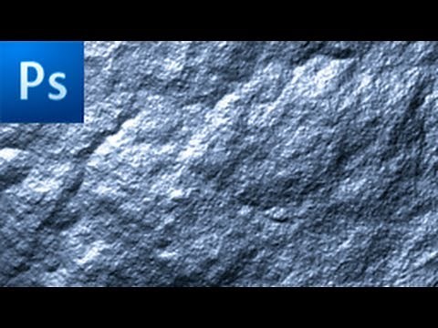 Photoshop Tutorial: Create a Rock Texture! -HD-