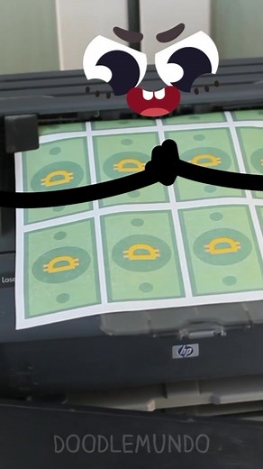 HEY! #tiktokanimation #cartoon #doodle #tiktokcreator #cartoonlover #animation #money