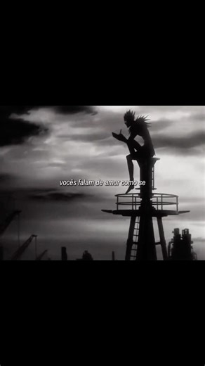 Ryuk death note…#fyp #anime #viral #reflexion