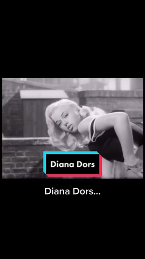 Diana Dors in Tread Softly Stranger (1958) #dianadors #filnoir #britishfilm #1958film