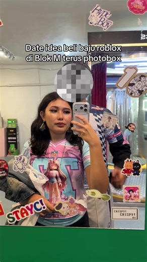 Beli Baju Roblox di Blok M: Date Idea Seru