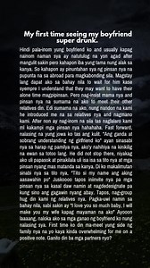 My first time seeing my boyfriend super drunk #storytime #confession #whispersoftheheart #stories | Whispers of the Heart