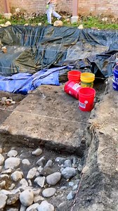 Digging with some archeologists today! #fyp #history #explore#51 | Endless search