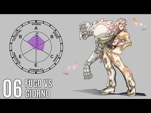 [What-If] Pannacotta Fugo (Purple Haze Distortion ) VS Giorno Giovanna (Gold Experience Requiem)