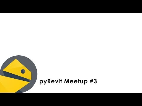 pyRevit meetup #3