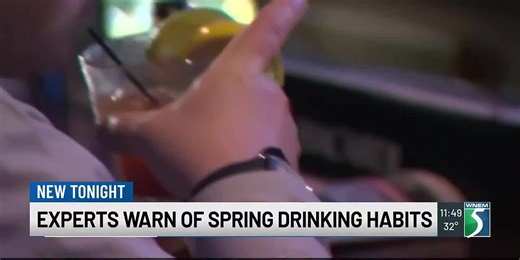 Experts warn of high-intensity drinking during spring break, NCAA basketball