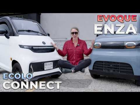Evoque Enza vs Ecolo Connect | Which Enclosed Scooter Is Actually Better?