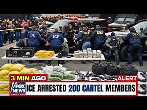 DEA & ICE STORM on 200-Cartel in Boston's Backyard | Drugs, Guns & Cash SEIZED in Biggest Crackdown