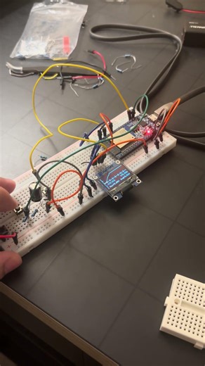 DIY oscilloscope #arduino #arduinoproject #electric #graphingfunctions #stem