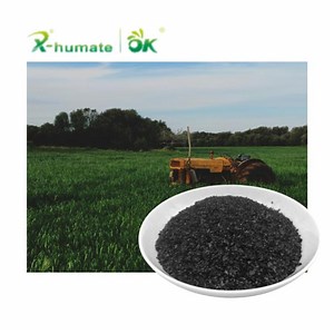 [Hot Item] 100% Solubility Organic Fertilizer Potassium Humate Flake 50%Min Humic Acid