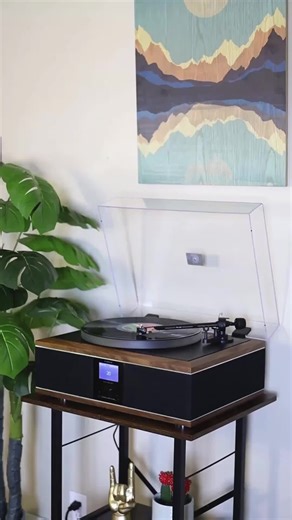 All-in-One. All You Need. The Andover-One packs a full high-end sound system—turntable, amp, and speakers—into one sleek, compact setup. With rave reviews from trusted audiophile publications and everyday listeners—and a 60-day in-home trial—you can experience it risk-free. Bring home incredible sound today. Shop here https://www.andoveraudio.com/products/andover-one-turntable-music-system