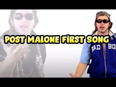 Post Malone First Song