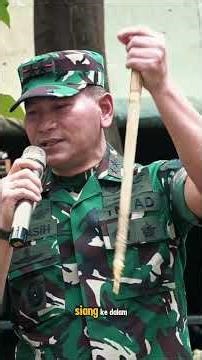 THESE ARE THE 5 GENERAL LEADING THE PANGDAM PANGAS ON THE ISLANDS OF JAVA AND BALI #shortsvideo #...