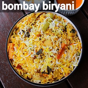 bombay biryani recipe: bit.ly/2Q1v4RP biryani gravy recipe: bit.ly/2oMvT5A | Hebbar's Kitchen