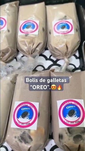 Le puse a mis bolis galletitas mini OREO 😍🔥