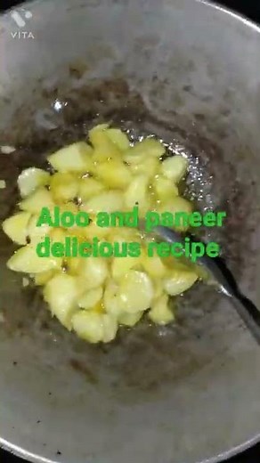 Simple and easy recipe of aloo paneer