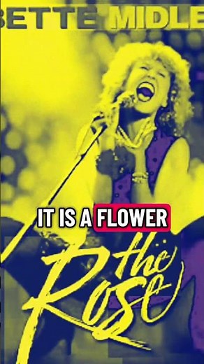 Bette Midler - The Rose #youtubeshorts #music #rock #80smusic #viral