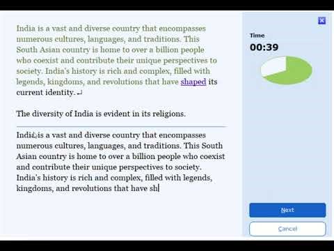 🔥 My Typing Speed Shocked Me! (WPM Test)