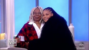 591K views · 3.4K reactions | Janet Jackson just made a surprise appearance on The View to give everyone tickets to her tour. | 100% JANET | Facebook