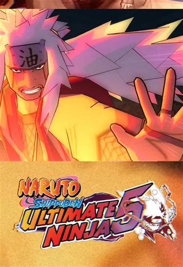 Jiraiya’s Ultimate Jutsu Kit from Naruto Shippuden: Ultimate Ninja 5! ♥️😭 #narutoultimateninja #narutoshippudenultimateninja #jiraiya #jiraiyaedit #narutoedit
