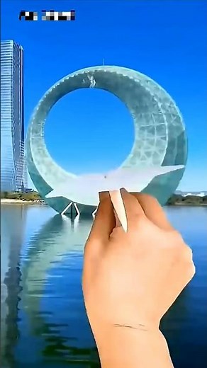 How to make a paperplane 🤗✈️ , easy paper airplane tutorial , bestpaper plane #shorts​​ #craft​​