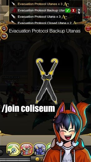 RARE ITEM COLISEUM PART.2 | AQW INDONESIA