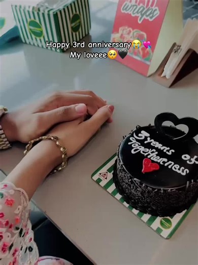 Celebrate Your 3rd Anniversary with Love and Joy