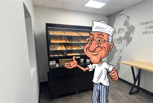 Sprinkles Donut Shop Outlet Store Location: 3453 Quincy St Hudsonville, MI 494926 Hours: Open approximately 2AM – When sold out. How it works: Each day we will stock our self-serve kiosk with fresh donuts. Once stocked we will turn on the open sign that is clearly visible from the road. Once sold out we will turn off the open sign. If the sign is on, we are open. These donuts in the kiosk might be a little too small or too large to send to our stores, maybe iced incorrectly, or maybe we mistaken