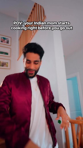 3M views · 43K reactions | POV: your Indian mom starts cooking right before you go out  | Youtwotv | Facebook