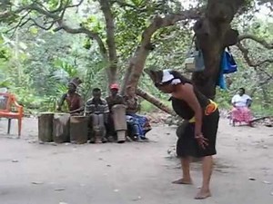 Makua Dancing at The Village Museum/Kijiji Cha Makumbusho, Dar es Salaam