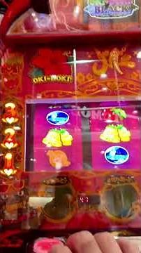 沖ドキゴージャスを朝一からぶん回し❹スルー1500回転で天国突入#沖ドキゴージャス
