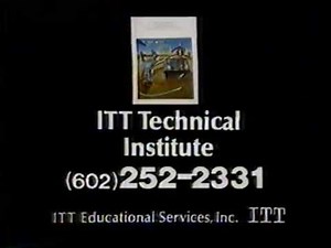 1986 ITT Technical Institute Computer Repair School TV Commercial