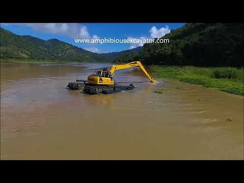 Ultratrex Amphibious Excavator AT200ER (River Area)