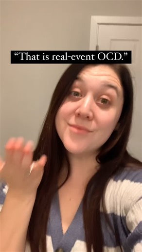 Katey Olson, Therapist + Anxiety + OCD + Relationship | What is real event OCD?! Well Obsessions may include: - Repetitive, unwanted thoughts about real-life events. - Doubts about whether... | Instagram