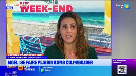 1.5K views · 13 reactions | Repas de Noël: le menu vu par une diététicienne | BFM Nice Côte d’azur | Facebook