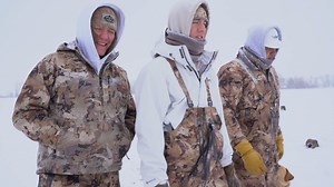 Nothing is better than goose hunting in the snow! We hope you enjoy this hunt just as much as we did! | Campus Waterfowl