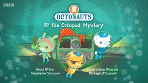 Octonauts 4x03 "The Poison Dart Frogs"