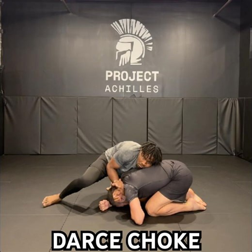 How To Hit a Darce Choke From Turtle #shorts
