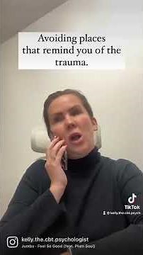 The avoidance symptoms of Post Traumatic Stress Disorder (PTSD)