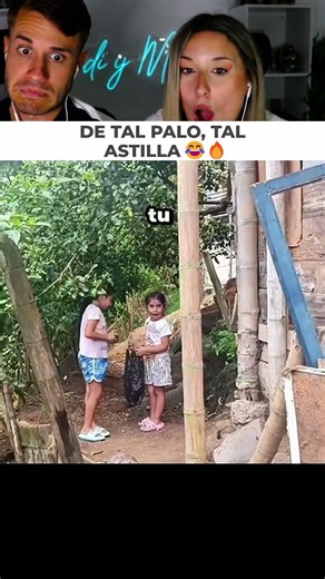 Threatening a little girl by saying I'll call her dad, while her dad is up in the tree