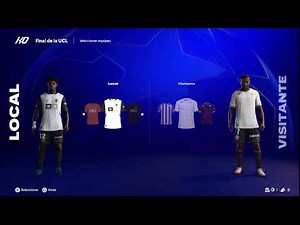 Cómo Jugar la Final de la Champions League en FC 25