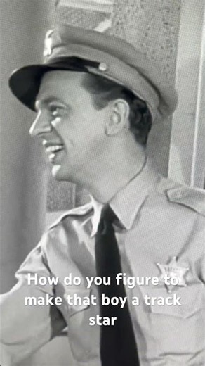 The Andy Griffith Show: Andy asked Barney how did he planned on getting Opie to win a race